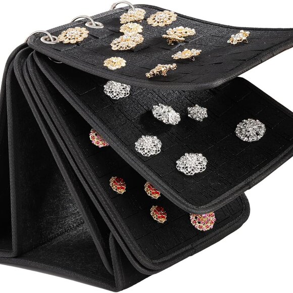 Black Pin Display Organizer NWOT - Picture 3 of 9